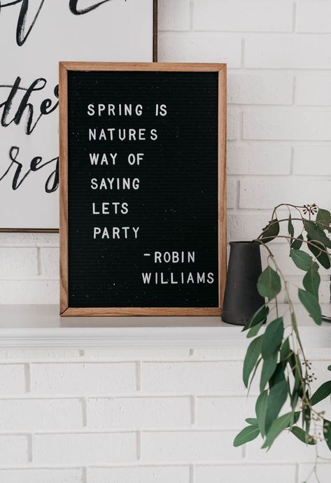 March Letter Board Quotes, Spring Message, Spring Quote, Letterboard Signs, Letter Board Quotes, Board Sayings, Message Board Quotes, Hbd Quotes, Spring Quotes