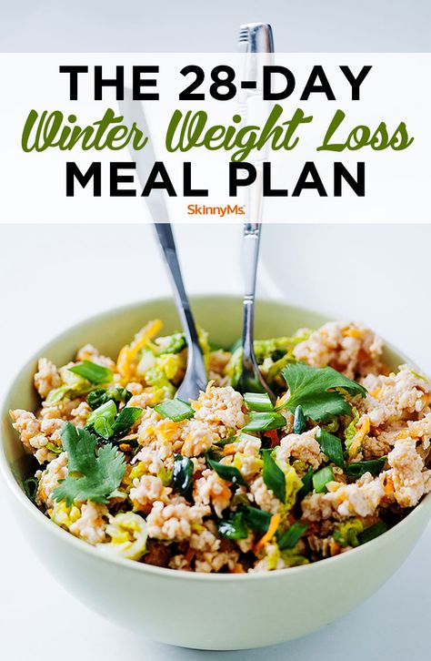 Don't be a victim of winter weight gain! Follow this 28-day winter weight loss plan to eat great, feel great, and look great in those leggings and sweaters! #weightloss #mealplanning #recipes #skinnyms Cucumber Diet, 1200 Calories, Low Fat Diets, 200 Calories, Nutrition Education, Fat Burning Foods, Fitness Transformation, Eating Plans, Best Diets