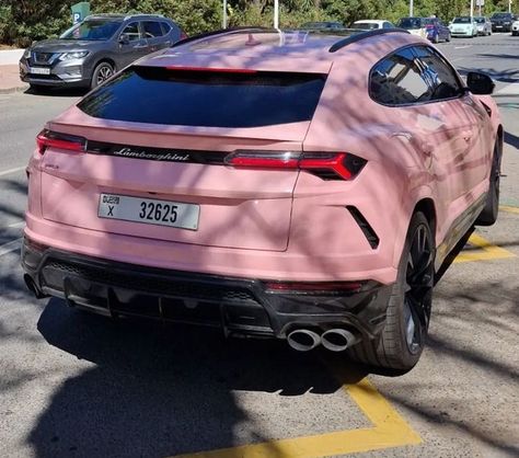 Lamborghini Urus, Lamborghini, Dream Cars, Vision Board, Collage, Cars, Pink, Pins