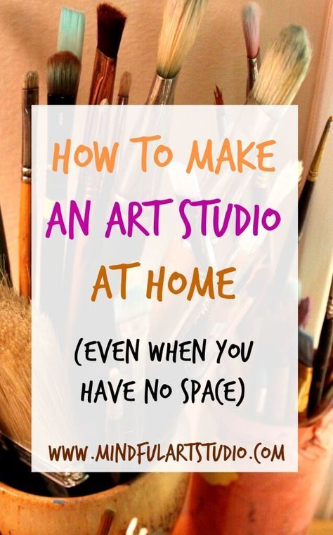 Home Art Studios, Studio At Home, Art Spatial, Art Studio Space, Art Studio Organization, Art Studio Room, Tanah Liat, Art Studio At Home, Astuces Diy