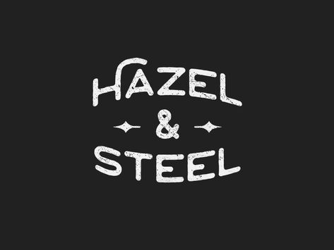 Hazel & Steel Logo by Todd Coleman on Dribbble Magnolia, Creative Professional, Logo Design, ? Logo