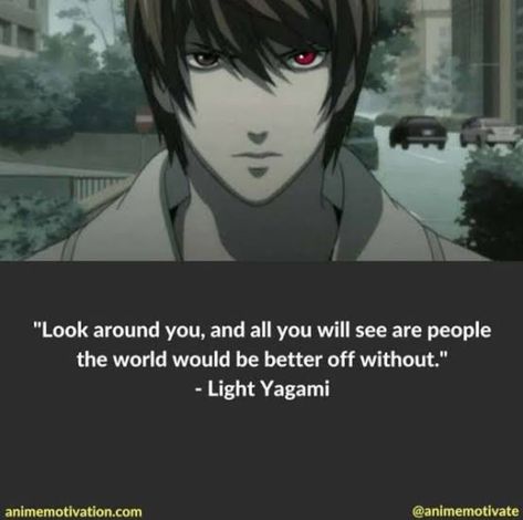 Light Yagami Quotes, Deathnote Quotes, Monster Johan, Anime Lines, Anime Master, Provoking Quotes, Naruto Quotes, Anime Rules, Anime Love Quotes