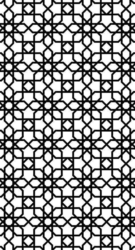 Arabian Geometric Patterns, Islamic Texture, Jaali Pattern, Jali Pattern, Photoshop Black And White, Islamic Patterns Geometric, Waste Bottle Craft, Arabic Pattern Design, Arabian Pattern