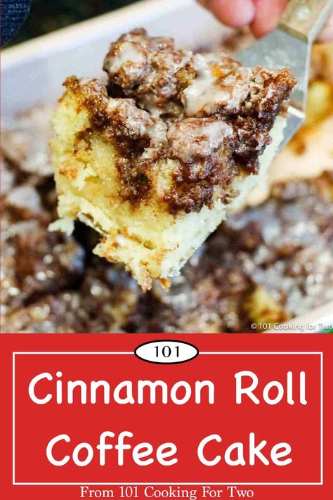 Easy Cinnamon Roll Cake, Cinnabon Cake, Cinnamon Roll Coffee Cake, Cinnamon Roll Coffee, Healthy Cinnamon Rolls, Rolls Homemade, Sugar Cookie Recipe Easy, Dessert Items, Cinnamon Rolls Easy