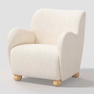 Accent Chairs : Page 5 : Target Zara Home Armchair, Linen Accent Chair, Farmhouse Armchair, Wide Chair, Chair For Living Room, Upholstered Accent Chairs, Cube Ottoman, Living Room Furniture Chairs, Reading Chair