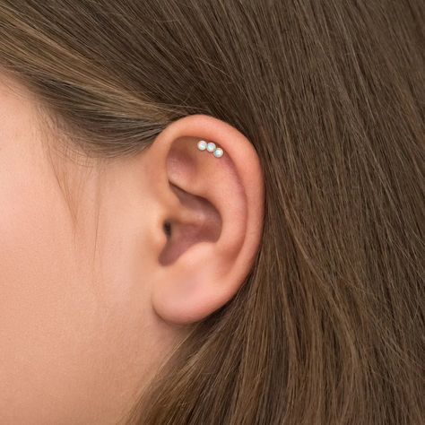 Labret Ring, Forward Helix Earrings, Eyebrow Jewelry, Earring Cartilage, Helix Piercing Jewelry, Tragus Jewelry, Barbell Earrings, Nose Earrings, Piercing Cartilage