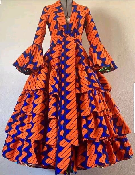 Latest Traditional Dresses For Women, Traditional Dresses For Women, Latest Traditional Dresses, Ankara Outfits, Long African Dresses, Ankara Fashion, African Wear Dresses, African Print Dress Designs, Afrikaanse Mode