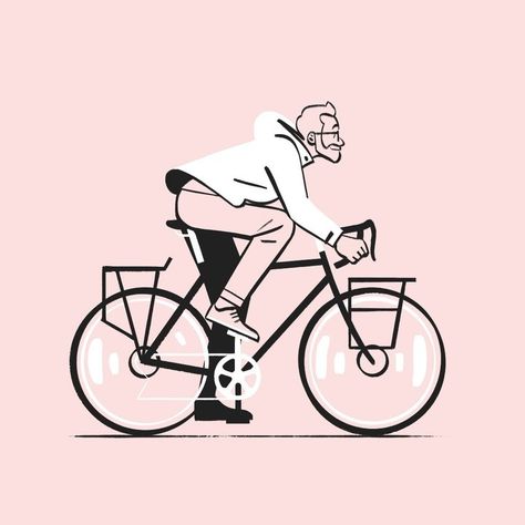 Tommy Parker on Instagram: “Cycling animation update! (Since the old Brompton is long gone and had to get my @templecycles baby into my work somewhere). Also, in…” Cycling Animation, Tommy Parker, Outline Ideas, Draw Outline, Illustration Art Digital, Cycle Drawing, Blue Rider, Animation Ideas, Bike Illustration