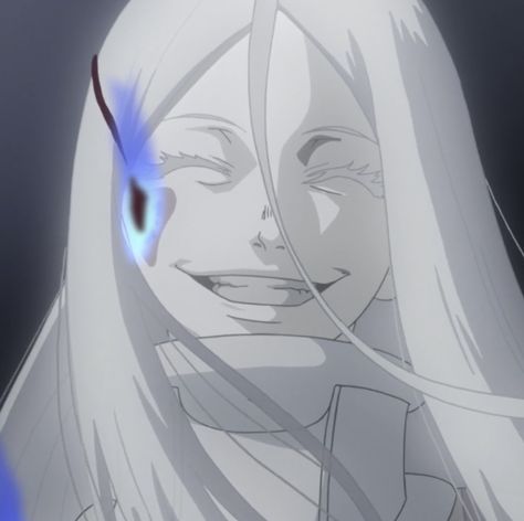 Shiro Deadman Wonderland, Deadman Wonderland, Anime Character, Hair, Anime, Blue, White