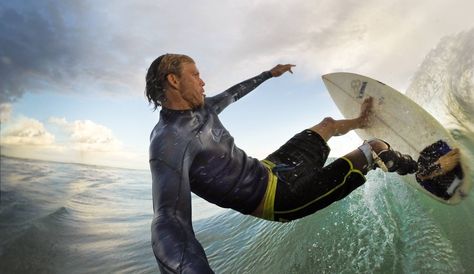 After a shark took his leg Surfer and photographer Mike Coots is still out there shredding Surfing Aesthetic, Surfing Quotes, Mavericks Surfing, Action Photography, Surf Lifestyle, Surf City, Surfing Waves, Surf Style, Ocean Breeze