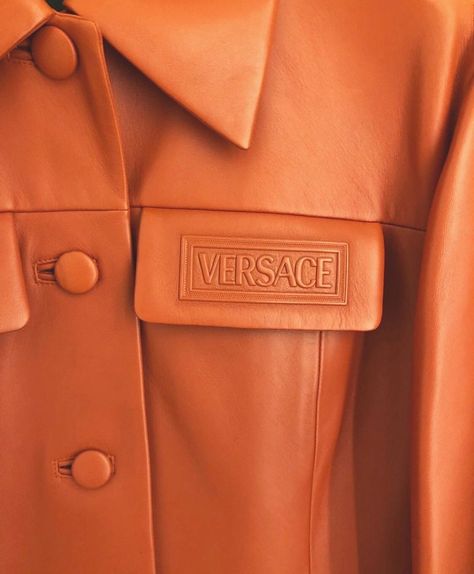 Versace  discovered by 𝒴. on We Heart It Versace Aesthetic, Orange Pantone, Look 80s, Spring Essentials, Colour Colour, Colorful Life, Orange Aesthetic, Color Story, Orange Is The New