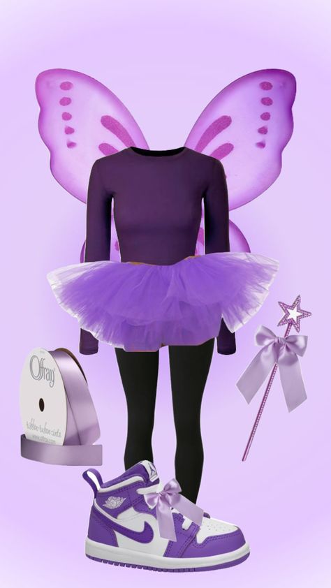 #halloween #halloweencostume #fairy #fairycore Simple Fairy Costume, Purple Halloween Costumes, Spirit Day Ideas, Purple Tutu, Tutu Costumes, Purple Skirt, Halloween 2024, Fairy Costume, Diy Costumes