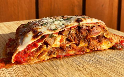 The beloved pizza eatery gets creative with the rest of its menu. Brick Oven Outdoor, Best Thanksgiving Recipes, Texas Monthly, White Pizza, Weekend Meals, Smoked Brisket, How To Make Jam, Pizza Place, Lasagna Recipe