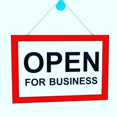 We're open for business. DM to get started Open For Business Image, We're Open For Business, New Month Quotes, Amazing Food Platters, Waxing Tips, Month Quotes, Business Branding Inspiration, Disney World Rides, Appreciation Message