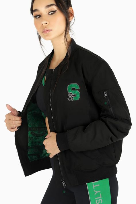 XL Slytherin Accessories, Harry Potter Uniform, Slytherin Fashion, Blackmilk Clothing, Hogwarts Outfits, Harry Potter Merch, Clothing Wishlist, Harry Potter Outfits, Fan Fashion