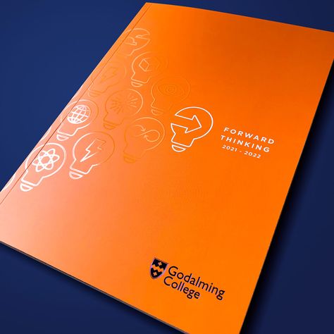 College Prospectus Design, Prospectus Design, College Prospectus, School Prospectus, School Branding, Annual Report Covers, Tet Holiday, Corporate Brochure Cover, Brochure Cover Design