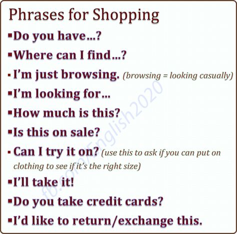 Phrases for Shopping English Conversation Worksheets, Improve English Speaking, Travel English, Photography Tricks, English Teaching Resources, English Conversation, Picture Writing Prompts, English Grammar Worksheets, Conversational English