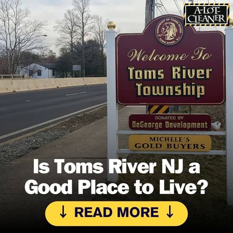 Check out our latest blog here: https://alotcleaner.com/is-toms-river-nj-a-good-place-to-live/ Toms River Nj, Dumpster Rental, Places To Live, Environmental Concerns, Coastal Life, Live And Learn, Coastal Town, Place To Live, Wellness Programs