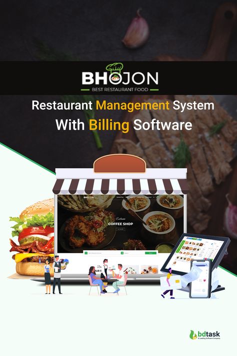 Billing Software, Restaurant Management, Source Code, Restaurant Recipes, Coffee Shop, Promotion, Software, Restaurant, Coding