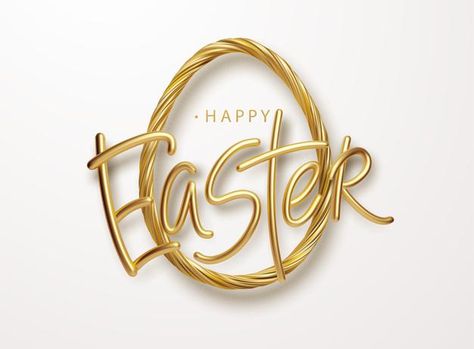 Easter Design Graphic, Holiday Calligraphy, Goodie Basket, Easter Graphics, Happy Easter Greetings, Easter Illustration, Flyers Design, Easter Backgrounds, Easter 2021