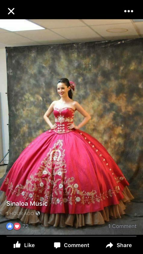 Charra Quinceanera Dresses, Mariachi Quinceanera Dress, 15 Birthday Dresses, Vestido Charro, Ball Gown Quinceanera Dresses, Mexican Quinceanera Dresses, Quinceñera Dresses, Pretty Quinceanera Dresses, Quince Dress