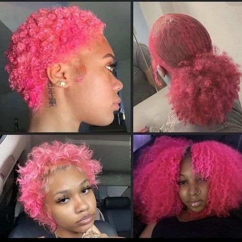 #fyp #explore #explorepage #hairinspo #goviral Neon Pink Hair Color, Hot Pink Hair Dye, Neon Pink Hair, Adore Hair Dye, Dye Inspiration, Pink And Black Hair, Pink Hair Color, Color Wigs, Pink Hair Dye