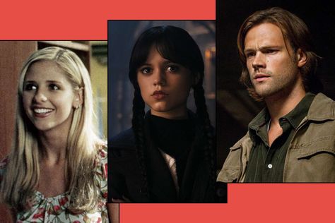 The 19 best supernatural shows to stream right now Frances Conroy, Trailer Film, Fall Tv, Buffy Summers, Thriller Movies, Sarah Michelle Gellar, Buffy The Vampire, 20th Century Fox, Tony Awards