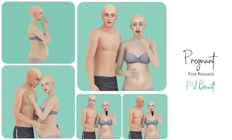 Pregnant Poses, Pregnancy Poses, Single Pose, Sims Poses, 4 Poses, 1st Trimester, Maternity Poses, Pregnancy Outfits, Couple Poses