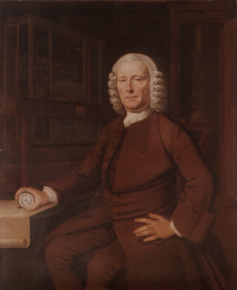 Clockmaker John Harrison Calculated Longitude at Sea. Here's Why That Matters John Harrison, Marine Chronometer, King Art, The Marine, Personal Marketing, Astronomy, Photographic Print, 20th Century, Getty Images