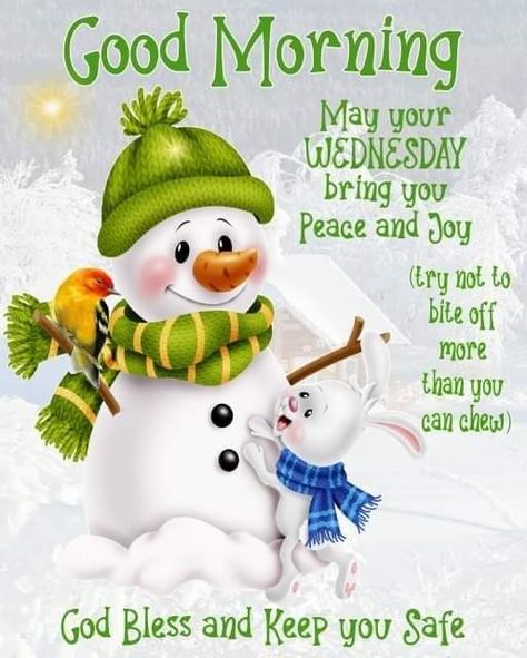 Winter Good Morning Wishes, Winter Wednesday Morning Quotes, Good Morning January, Christmas Wednesday, Good Morning Winter Images, Good Morning Dog, Christmas Prayers, Wednesday Inspiration, Xmas Morning