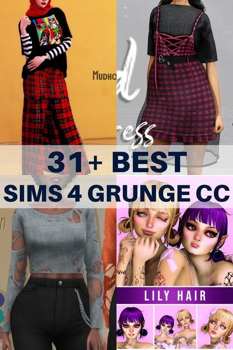 Edgy Sims 4 Cc Clothes, Sims 4 Y2k Grunge Cc, Sims 4 Punk Clothes Cc, Sims 4 Cc Grunge Clothing Maxis Match, Sims 4 Anime Cc Maxis Match, Sims 4 Cc Grunge Makeup, Sims 4 Nirvana Cc, Sims 4 Alternative Cc Maxis Match, Sims 4 Clothes Grunge