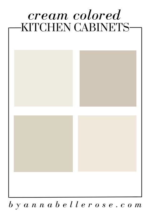 Cream Colored Kitchens, Colored Kitchen Cabinets, Cream Colored Kitchen Cabinets, Taupe Kitchen Cabinets, Cream Colored Cabinets, Beige Kitchen Cabinets, Tan Kitchen, Cream Kitchen Cabinets, Kitchen Cabinets Color Combination