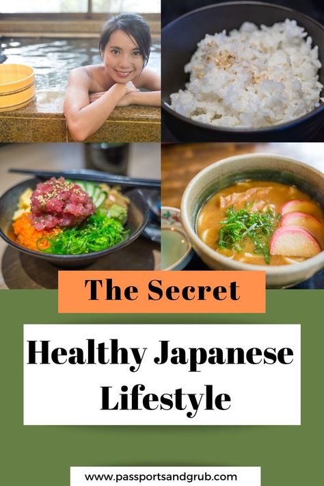 Healthy Japanese Habits, Okinawan Diet Recipes, Japanese Health Tips, Okinawa Diet Meal Plan, Japanese Eating Habits, Japanese Way Of Life, Japanese Diet Plan, Japanese Lifestyle Tips, Easy Healthy Japanese Recipes