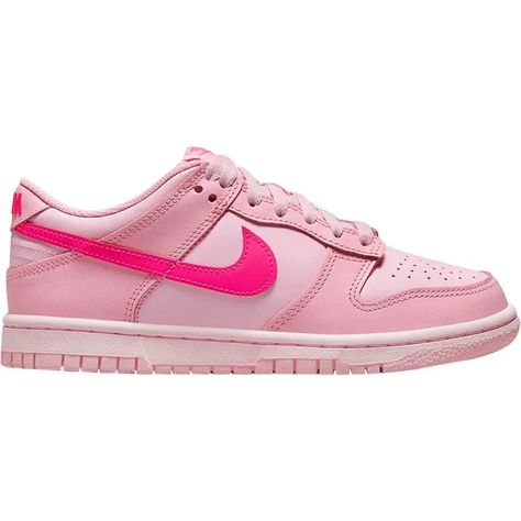 Pink Dunks #pink #pinknails #fashion Nike Dunk Low Triple Pink, Sneaker Storage, Sb Dunks, Nike Sb Dunks Low, Fresh Shoes, Nike Sb Dunk, Nike Sb Dunks, Pink Sneakers, Sb Dunk