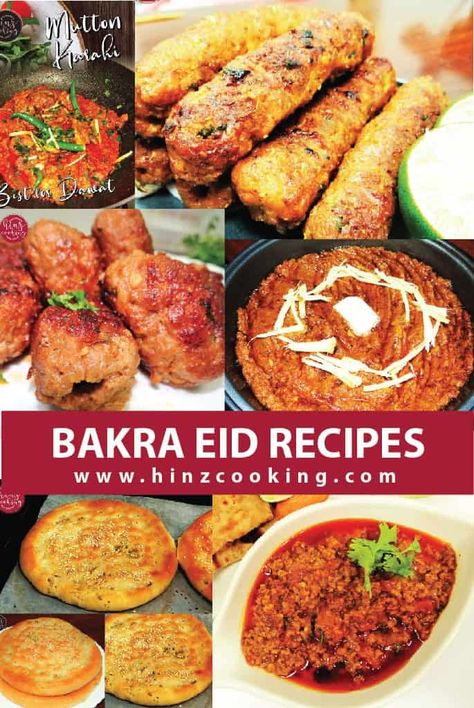 19 Special Bakra Eid Recipes - Eid ul Adha Recipes Eid Ul Adha Recipes, Eid Recipes, Desi Recipes, Step By Step Recipes, Pakistani Dishes, Bakra Eid, Cold Brew Coffee Recipe, Eid Food, Eid Ul Adha