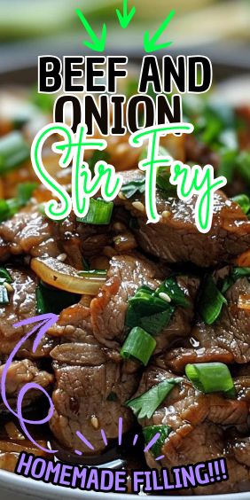 Beef and Onion Stir Fry Beef And Onion Stir Fry, Stir Fry Meat, Chuck Roast Recipes, Sweet Onions, Quick Stir Fry, Beef Strips, Beef Chuck Roast, Beef Tips, Beef Stir Fry