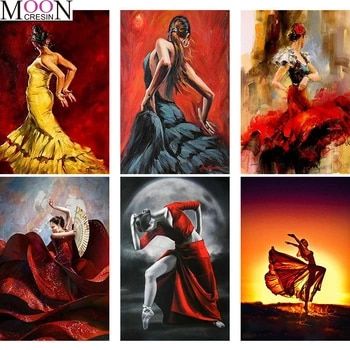 Spanish Flamenco Dancer painting latina woman Oil painting on canvas hight Quality Hand painted Painting latina 11|dancer painting|women oil paintingsflamenco dancer painting - AliExpress Dancer Oil Painting, Art Tango, Decoration For Wall, Spanish Flamenco, Oil Painting Woman, Dancer Painting, Flamenco Dancer, Painting Woman, Cheap Paintings