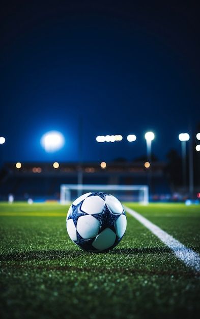 Foto grátis vista de uma bola de futebol... | Free Photo #Freepik #freephoto #arena #soccer #esporte-futebol #bola Soccer Images, Bottle Crafts, Soccer Ball, The Field, Free Photo, Free Photos, Graphic Resources, Soccer Field, Soccer