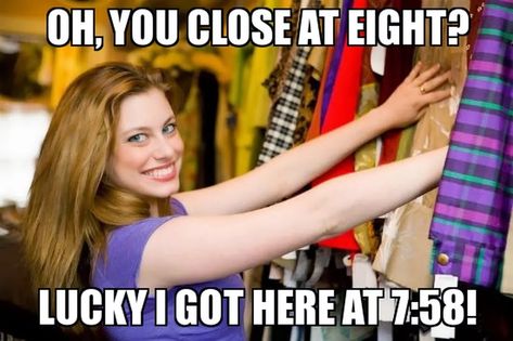 Retail Humor, Retail Problems, Pharmacy Humor, Working In Retail, Hate People, Clipuri Video, Work Humor, Bones Funny, Funny Images