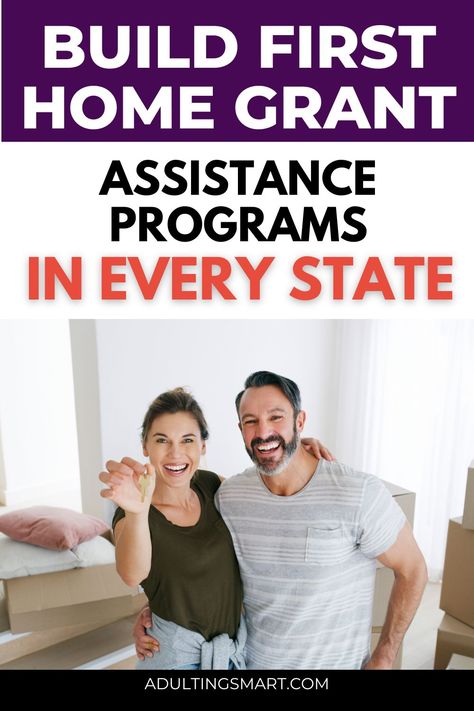 Build first home grant and assistance programs are invaluable resources for young adults and others who are trying to buy a home for the first time. Buying your first home is an exciting milestone, but it can also be an overwhelming process.

One of the biggest challenges is often coming up with enough money for a down payment and closing costs. Fortunately, some government and non-profit organizations offer grant assistance programs to help first-time homebuyers overcome this hurdle. Buying First Home, Hack My Life, Grant Money, Government Grants, Closing Costs, Buying Your First Home, Buy A Home, Multi Family Homes, Down Payment