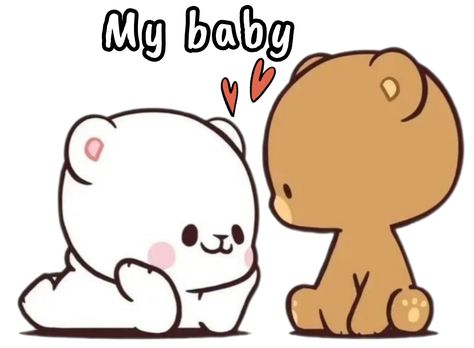 Milk And Mocha Bear Bf And Gf, Milk And Mocha Stickers, Relationship Doodles, Milk And Mocha Bear Hugging, Milk And Mocha Bear Sleep, Cute Bears Kissing Cartoon, Milk Mocha Bear, Milk Mocha, Mocha Bear