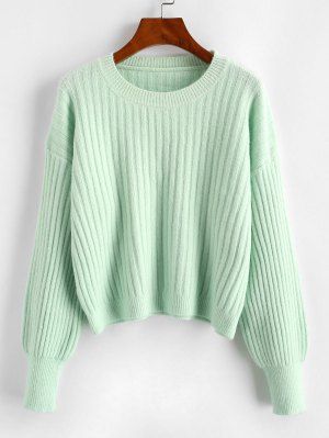 They are beautiful, lovable and affordable. You deserve it! Mint Green Sweater, Denim Tank Top, Cute Preppy Outfits, Midi Dress Party, Fashion Fits, Cute Sweaters, Green Sweater, Preppy Outfits, Ribbed Sweater