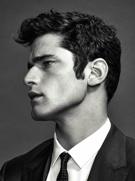 Supermodel Sean O’Pry Stars in GQ Spain March 2017 Cover Story Arte Bob Marley, Sean O'pry, 얼굴 드로잉, Portrait Photography Men, 얼굴 그리기, Mens Fashion Photography, Male Photography, Model Face, Face Men