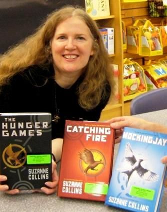 What’s Suzanne Collins’ New Teen Series Going to be About? Book Expo, Teen Series, Sister Sign, Veronica Roth, Steve Martin, Suzanne Collins, Favorite Novels, Special Quotes, The Hunger Games