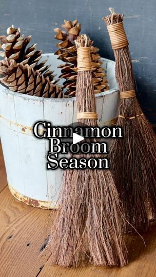 Witch Projects, Cleansing Herbs, Cinnamon Broom, Stick Season, Attracting Wealth, Autumn Ideas, Removing Negative Energy, Spiritual Cleansing, Home Protection