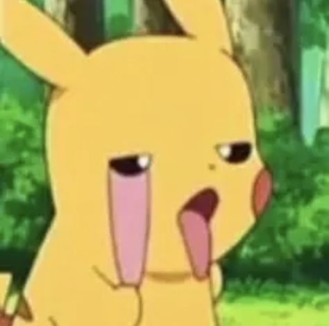 Pikachu Wearing Hat, Pokemon Listening To Music, Pokémon Profile Picture, Pikachu Pfp Discord, Low Res Pokemon Pfp, Pikachu Reaction Pic, Pokemon Pfp Cute, Low Quality Pokemon, Pokemon Reaction Pics