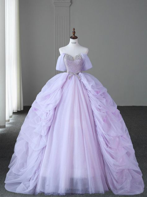 Rapunzel Quinceanera, Debut Gown, Dress Book, Shoulder Dresses, Off Shoulder Dresses, Barbie Fashionista, Stylish Dress Book, Ideal Wedding, Fabulous Dresses