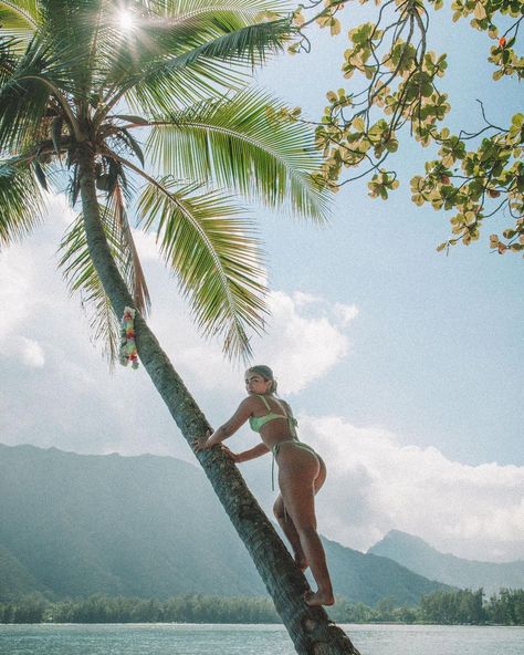 sienna mae gomez!!! on Instagram: “🧍🏽‍♀️+ 🌴” Barbados Photography, Barbados Aesthetic, Tanning Pictures, Instagram Model Aesthetic, Makeup Inspo Natural, Climbing Women, Sienna Mae, Bronzed Makeup, Tan Girl