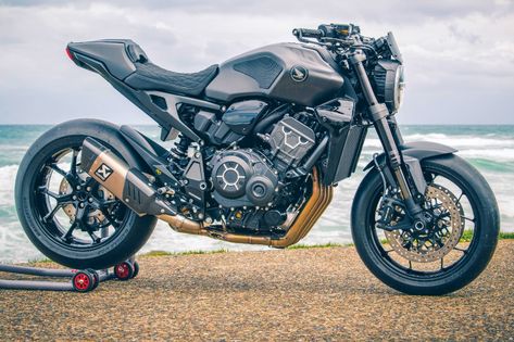 12 Custom Honda CB1000R Motorcycles You Must See Homemade Motorcycle, Honda Cb1000r, Nitro Circus, Cb 300, Custom Paint Motorcycle, Honda Africa Twin, Мотоциклы Cafe Racers, Motos Honda, Motorcycle Decor