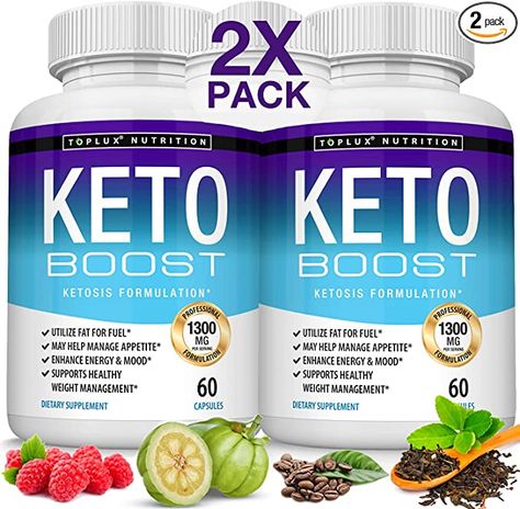 Amazon.com: Keto Boost Diet Pills Ketosis Supplement - Natural Exogenous Keto Formula Support Energy & Focus, Advanced Ketones for Ketogenic Diet, Keto Diet Pills, for Men Women : Health & Household Diet Pills That Work, Keto Pills, Keto Supplements, Raspberry Ketones, Keto For Beginners, Healthy Energy, Diet Supplements, Diet Pills, Keto Diet Plan